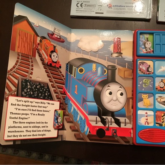 Thomas The Tank 5 books. - Picture 7 of 8
